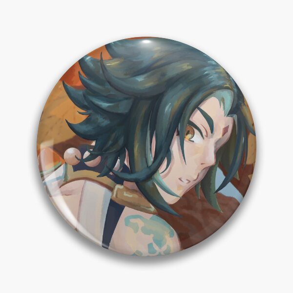 Item preview, Adeptus Xiao designed and sold by Tea Cat Arts.