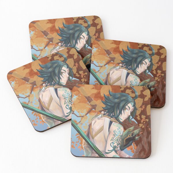 Item preview, Adeptus Xiao designed and sold by Tea Cat Arts.