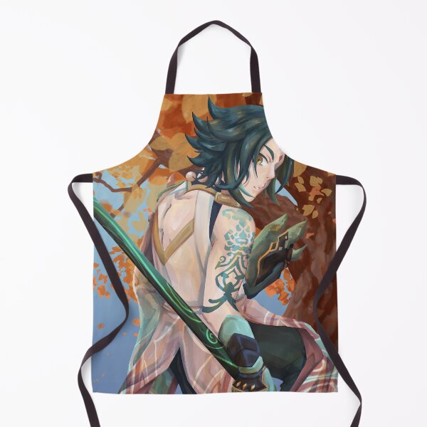 Item preview, Adeptus Xiao designed and sold by Tea Cat Arts.