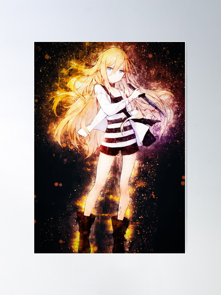 Isaac Foster Angels of Death N Poster for Sale by Spacefoxart