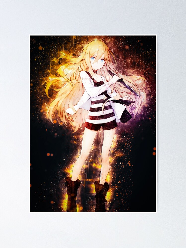 Rachel Ray Gardner - Angels of Death, Anime Shirt - Angels Of Death Ray -  Posters and Art Prints