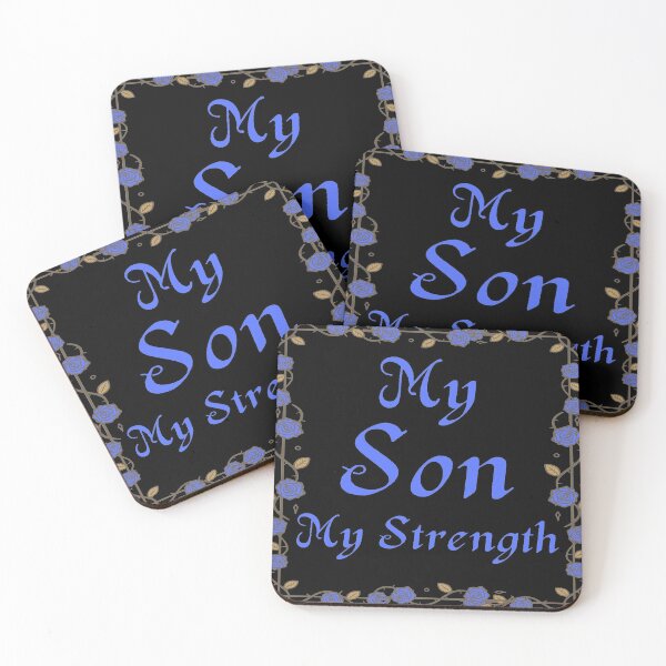Item preview, My Son, My Strength  designed and sold by DivineTiffany.
