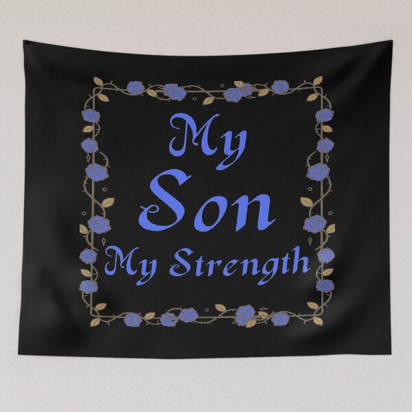 Item preview, My Son, My Strength  designed and sold by DivineTiffany.