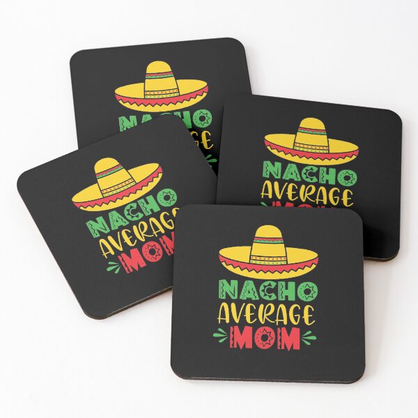 Item preview, Nacho Average Mom Mexican Themed Cinco De Mayo  designed and sold by ecdato.