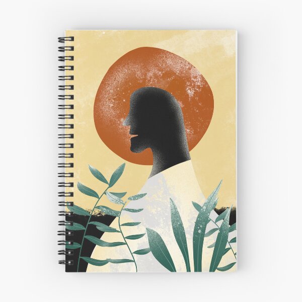 Item preview, Abstract man moon designed and sold by pakhon.