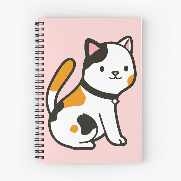 Item preview, Cute Sitting Cat Drawing designed and sold by SLAG-Creative.