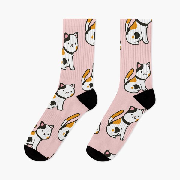 Item preview, Cute Sitting Cat Drawing designed and sold by SLAG-Creative.