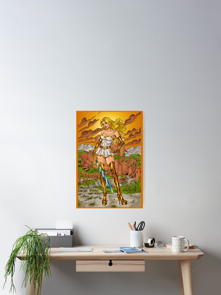 She-Ra, Princess of Power by Al Rio Poster