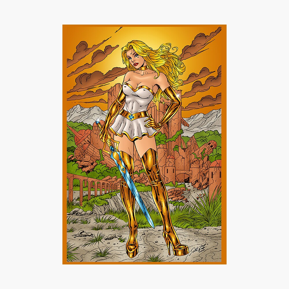 She-Ra, Princess of Power by Al Rio Poster