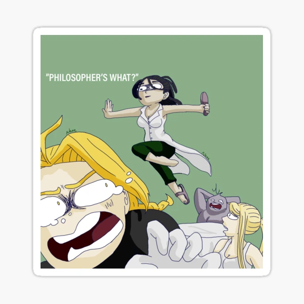 Nina Tucker (Fullmetal Alchemist Brotherhood) Sticker for Sale by  Everglowus