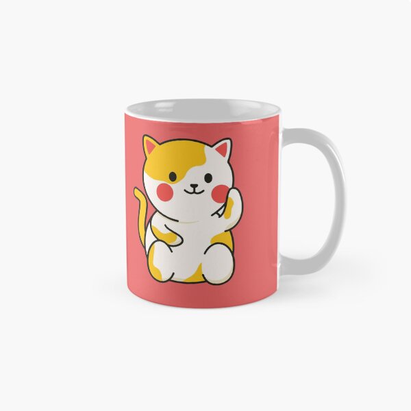 Item preview, Cute Good Luck Cat Drawing designed and sold by SLAG-Creative.