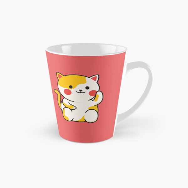 Item preview, Cute Good Luck Cat Drawing designed and sold by SLAG-Creative.