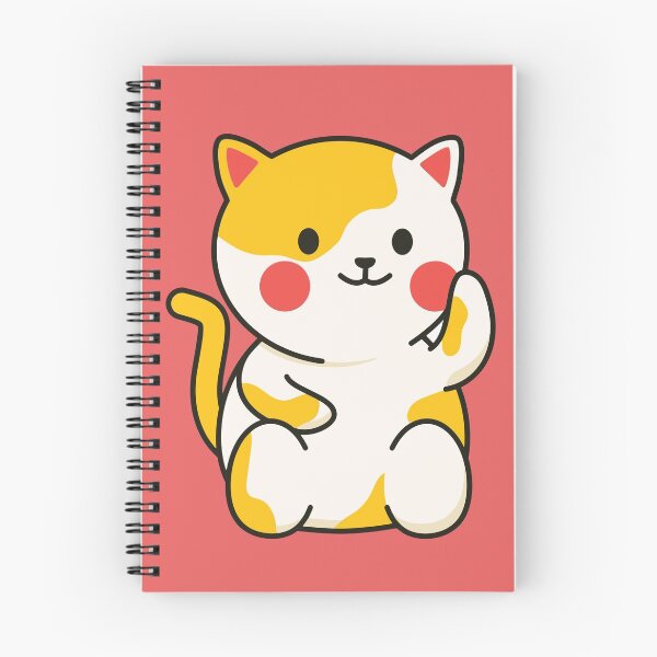 Item preview, Cute Good Luck Cat Drawing designed and sold by SLAG-Creative.