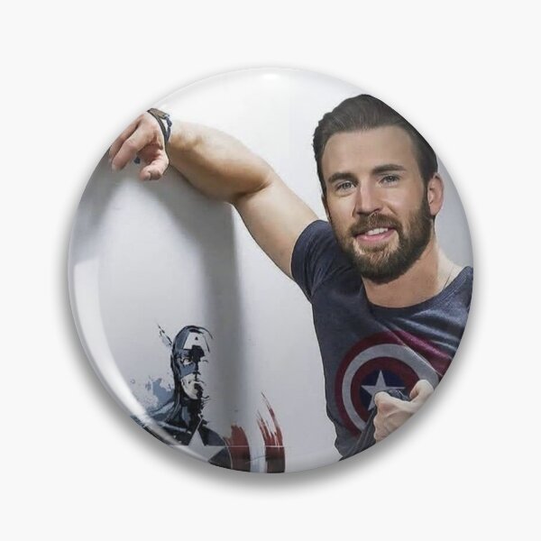Artikelvorschau, Chris Evans Wallpaper entworfen und verkauft von kalidaetiana53.