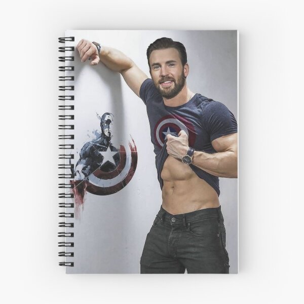 Item preview, Chris Evans Wallpaper designed and sold by kalidaetiana53.
