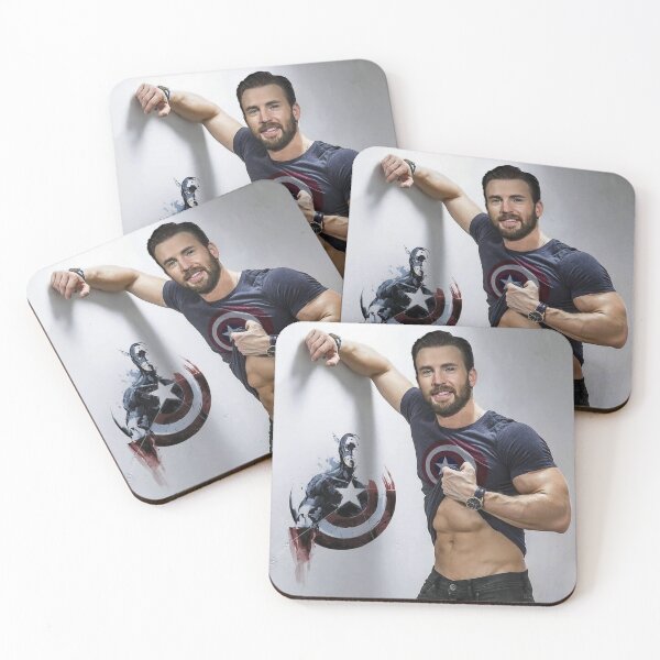 Item preview, Chris Evans Wallpaper designed and sold by kalidaetiana53.