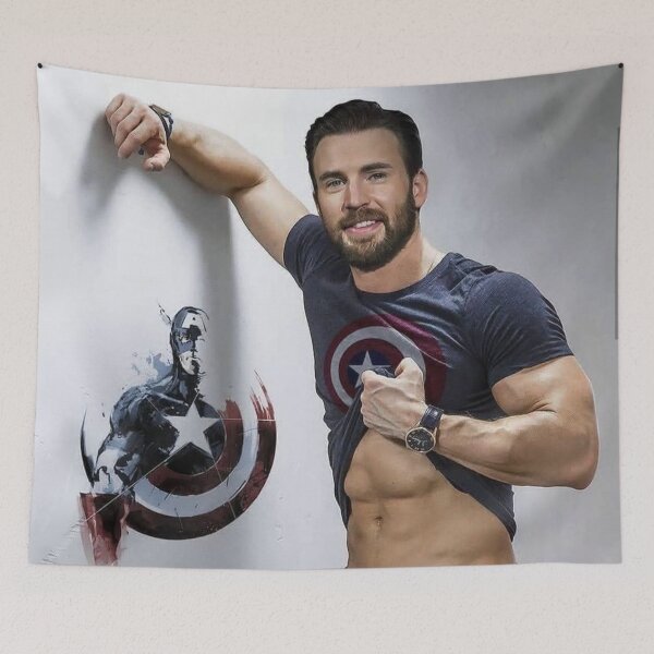 Item preview, Chris Evans Wallpaper designed and sold by kalidaetiana53.