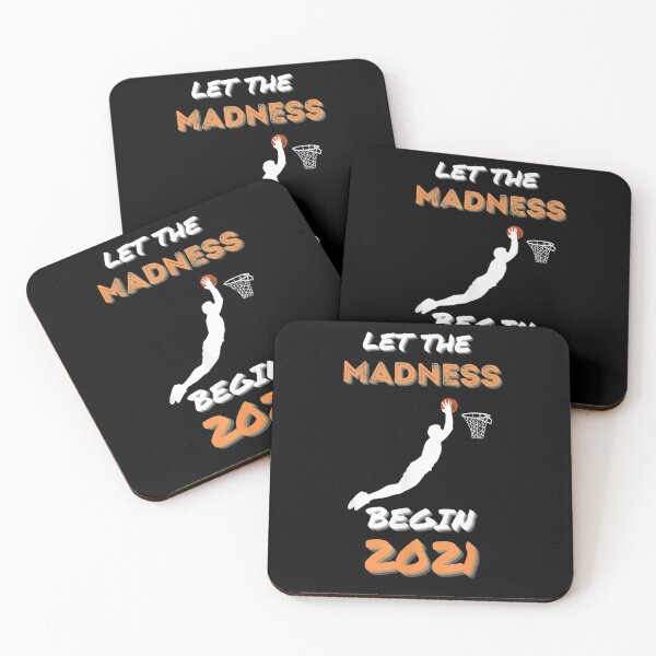 Item preview, Let The Madness Begin Basketball Madness College March 2021  designed and sold by mylahKristian.