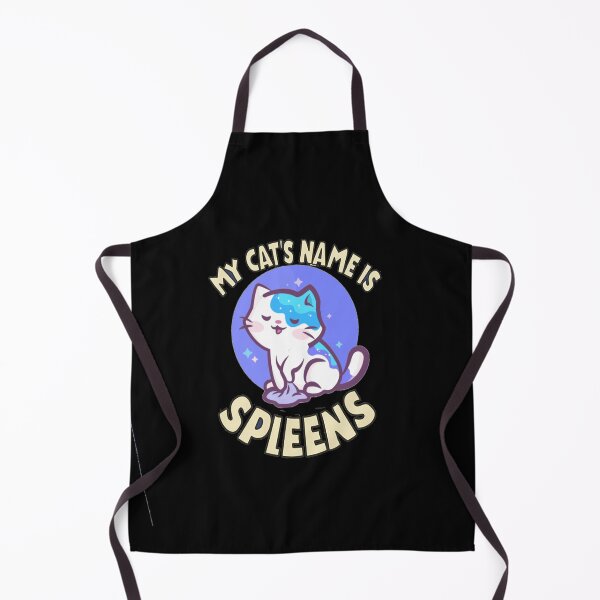 Item preview, My cat's name is spleens T-shirt designed and sold by Nedskr.