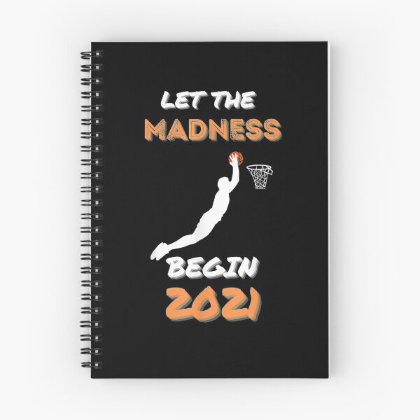 Item preview, Let The Madness Begin Basketball Madness College March 2021  designed and sold by mylahKristian.