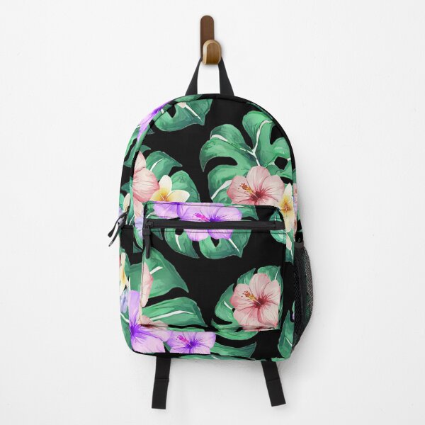 Item preview, Tropical flower leaves designed and sold by cizito.