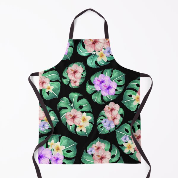 Item preview, Tropical flower leaves designed and sold by cizito.