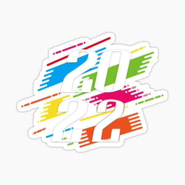 "Class of 2022" Sticker for Sale by sourav1993 | Redbubble