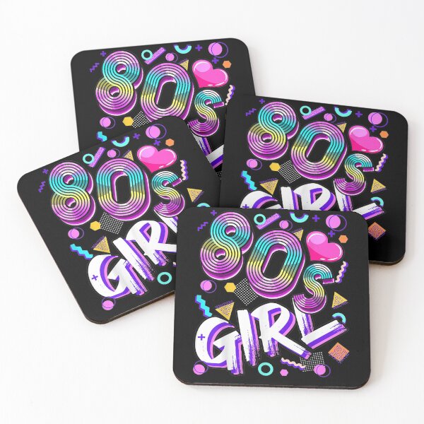 Item preview, 80's Girl Birthday Party Retro Women 1980s  designed and sold by mylahKristian.