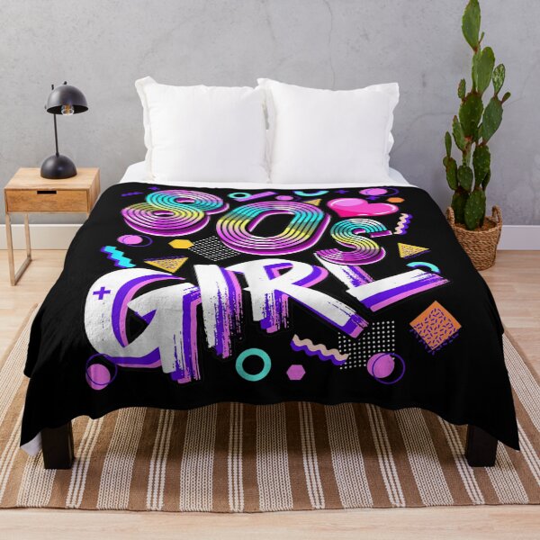 Item preview, 80's Girl Birthday Party Retro Women 1980s designed and sold by mylahKristian.