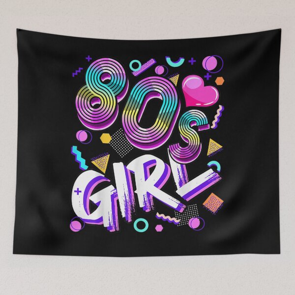 Item preview, 80's Girl Birthday Party Retro Women 1980s  designed and sold by mylahKristian.