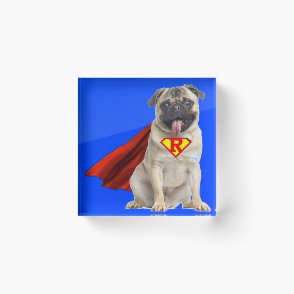 Item preview, SuperPug 9000 designed and sold by SuperRus9000.