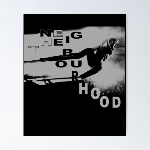 .com: LANGYA The Neighbourhood Daddy Issues Music Poster