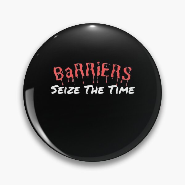 Item preview, Barriers Seize The Time  designed and sold by mylahKristian.