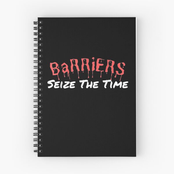 Item preview, Barriers Seize The Time  designed and sold by mylahKristian.