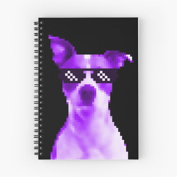 Item preview, Dog with sunglasses pixel retro designed and sold by emm-j.