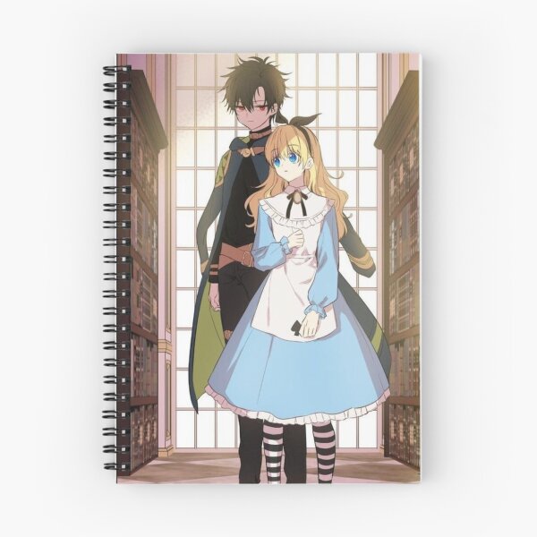 Aperçu de l'œuvre Webtoon QUI A FAIT DE MOI UNE PRINCESSE Lucas et Athy Athanasia de Alger Obélia par Plutus/Spoon créée et vendue par cosmocheese.