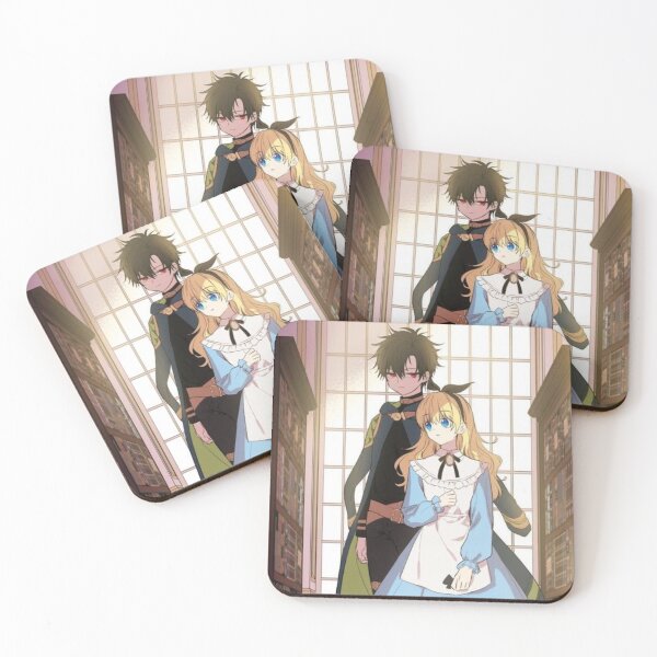 Item preview, Webtoon WHO MADE ME A PRINCESS Lucas and Athy Athanasia de Alger Obelia by Plutus/Spoon designed and sold by cosmocheese.