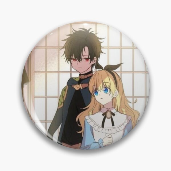 Item preview, Webtoon WHO MADE ME A PRINCESS Lucas and Athy Athanasia de Alger Obelia by Plutus/Spoon designed and sold by cosmocheese.