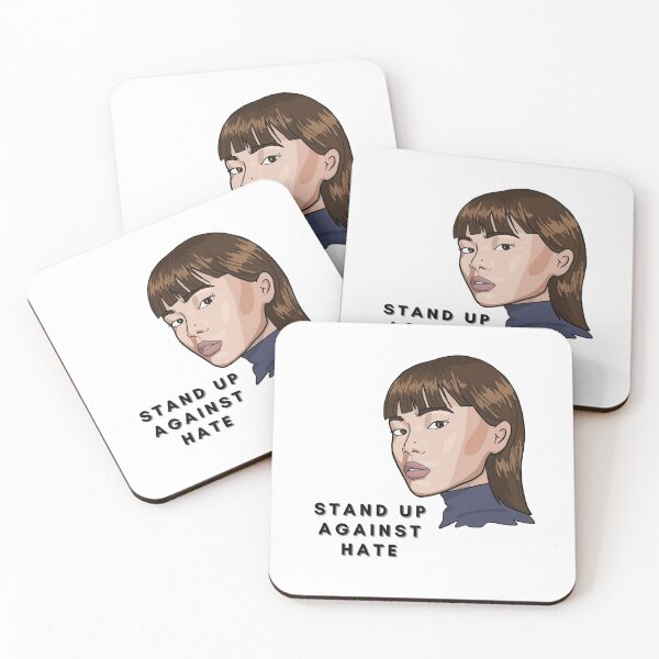 Item preview, Standing up against hate designed and sold by Yujububu.