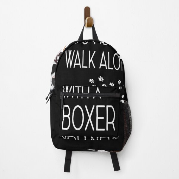 Item preview, Cute Boxer Take Your Dog On A Walk With You designed and sold by mylahKristian.