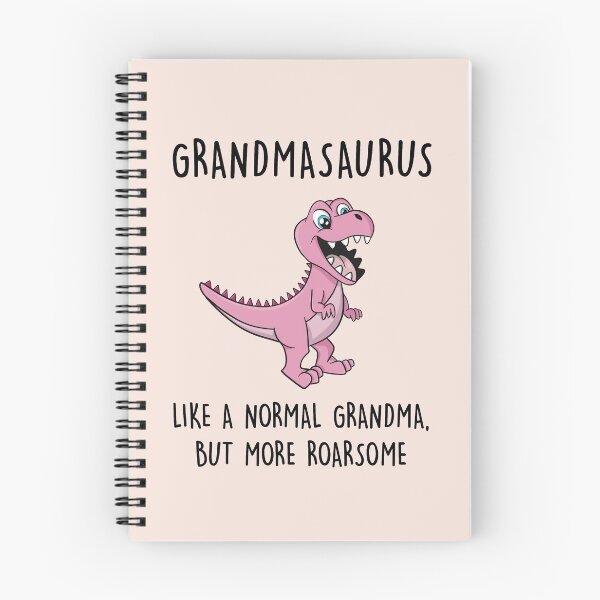 Item preview, Grandma Gift - Grandma Dinosaur 'Grandmasaurus, Like a Normal Grandma, but more Roarsome' designed and sold by LEFDDesigns.