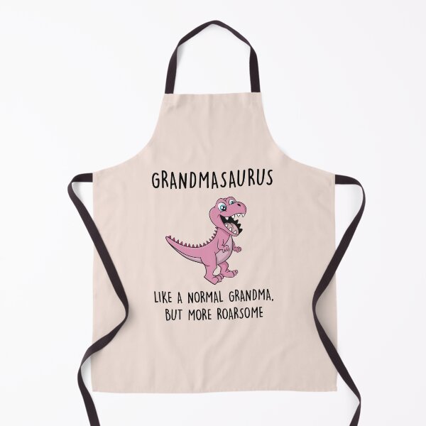 Item preview, Grandma Gift - Grandma Dinosaur 'Grandmasaurus, Like a Normal Grandma, but more Roarsome' designed and sold by LEFDDesigns.