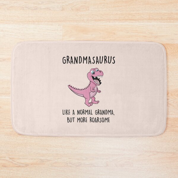 Item preview, Grandma Gift - Grandma Dinosaur 'Grandmasaurus, Like a Normal Grandma, but more Roarsome' designed and sold by LEFDDesigns.