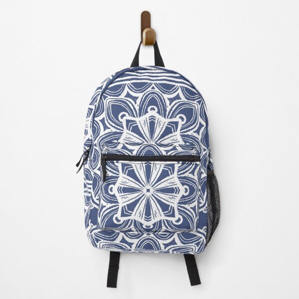Item preview, Classic Navy Mandala designed and sold by Gretchen Slagle Studio.