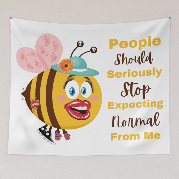 Item preview, People should seriously stop expecting normal from me designed and sold by LaPaoTorres.