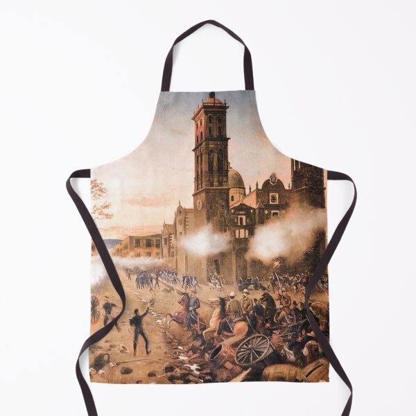 Item preview, Porfirio Díaz at the Third Battle of Puebla designed and sold by billduncan.