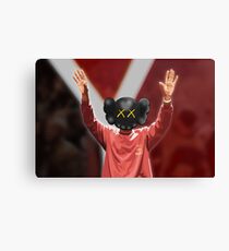 Yeezy Season 3 x Kaws Canvas Print