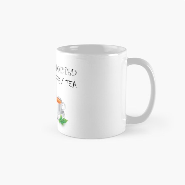 Item preview, Tea and not coffee designed and sold by Phoebe (meaning radiant) Millie.