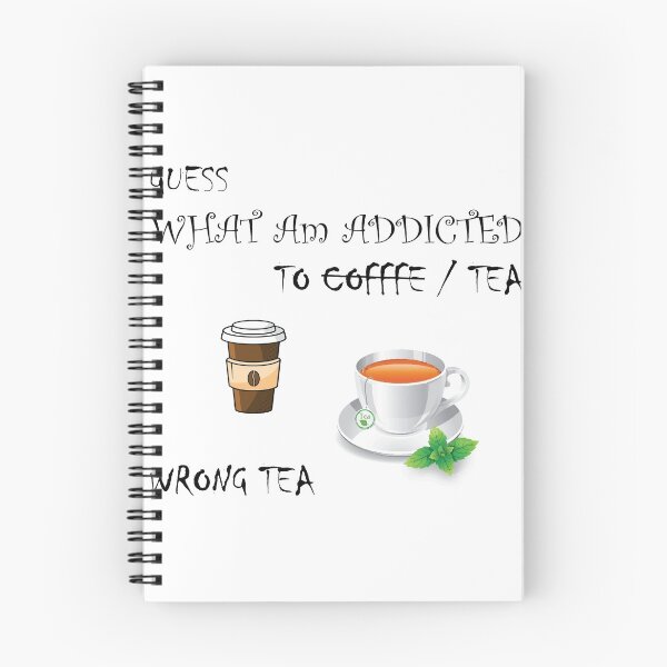 Item preview, Tea and not coffee designed and sold by Phoebe (meaning radiant) Millie.