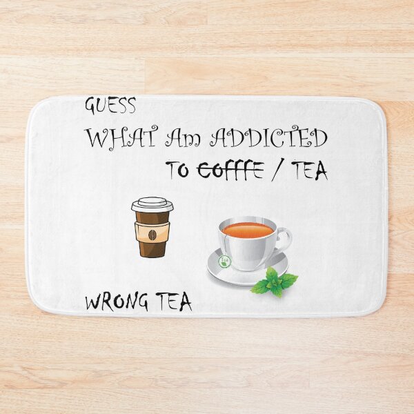 Item preview, Tea and not coffee designed and sold by Phoebe (meaning radiant) Millie.